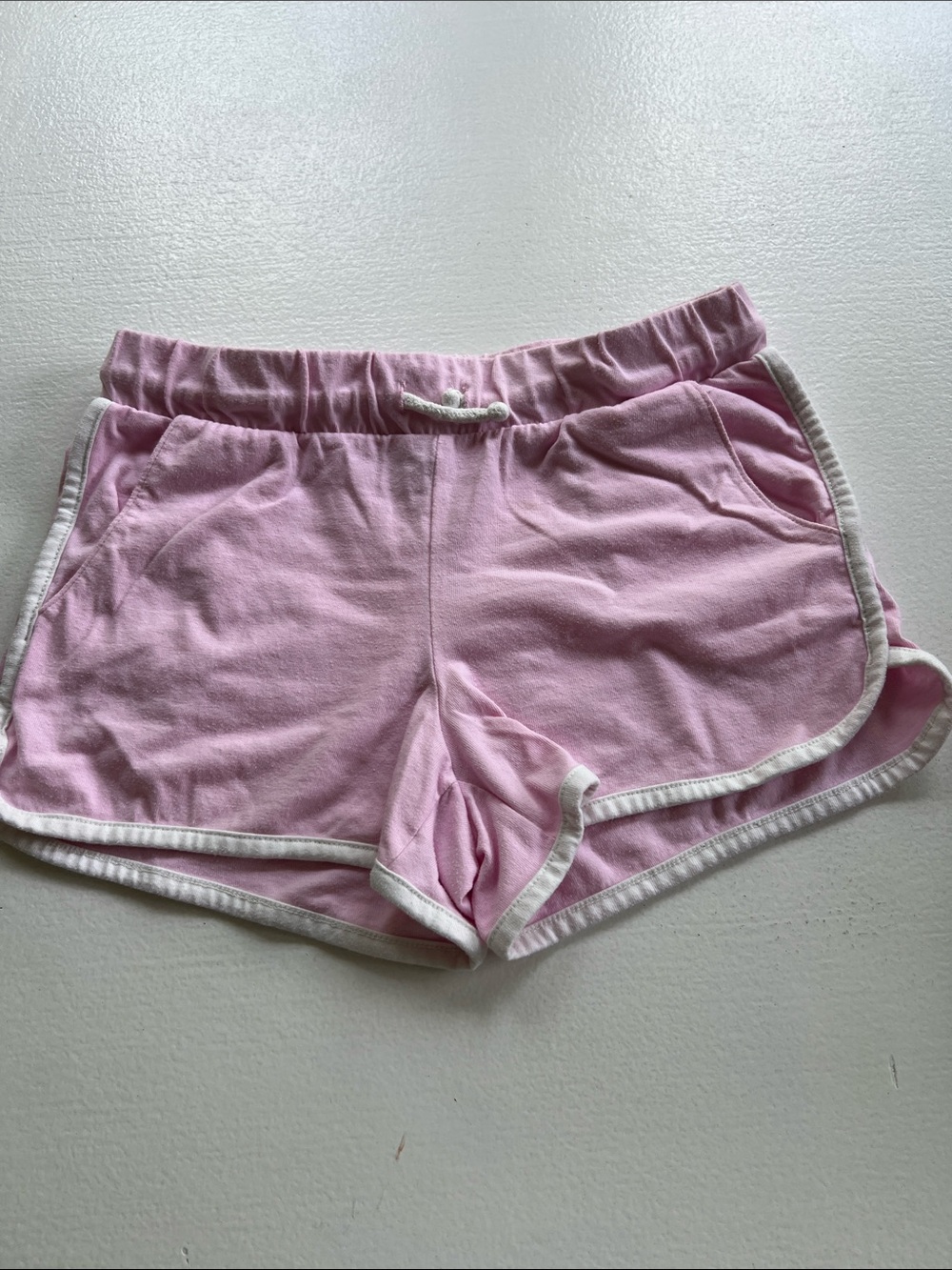 adidas Black Performance Shorts with White Logo